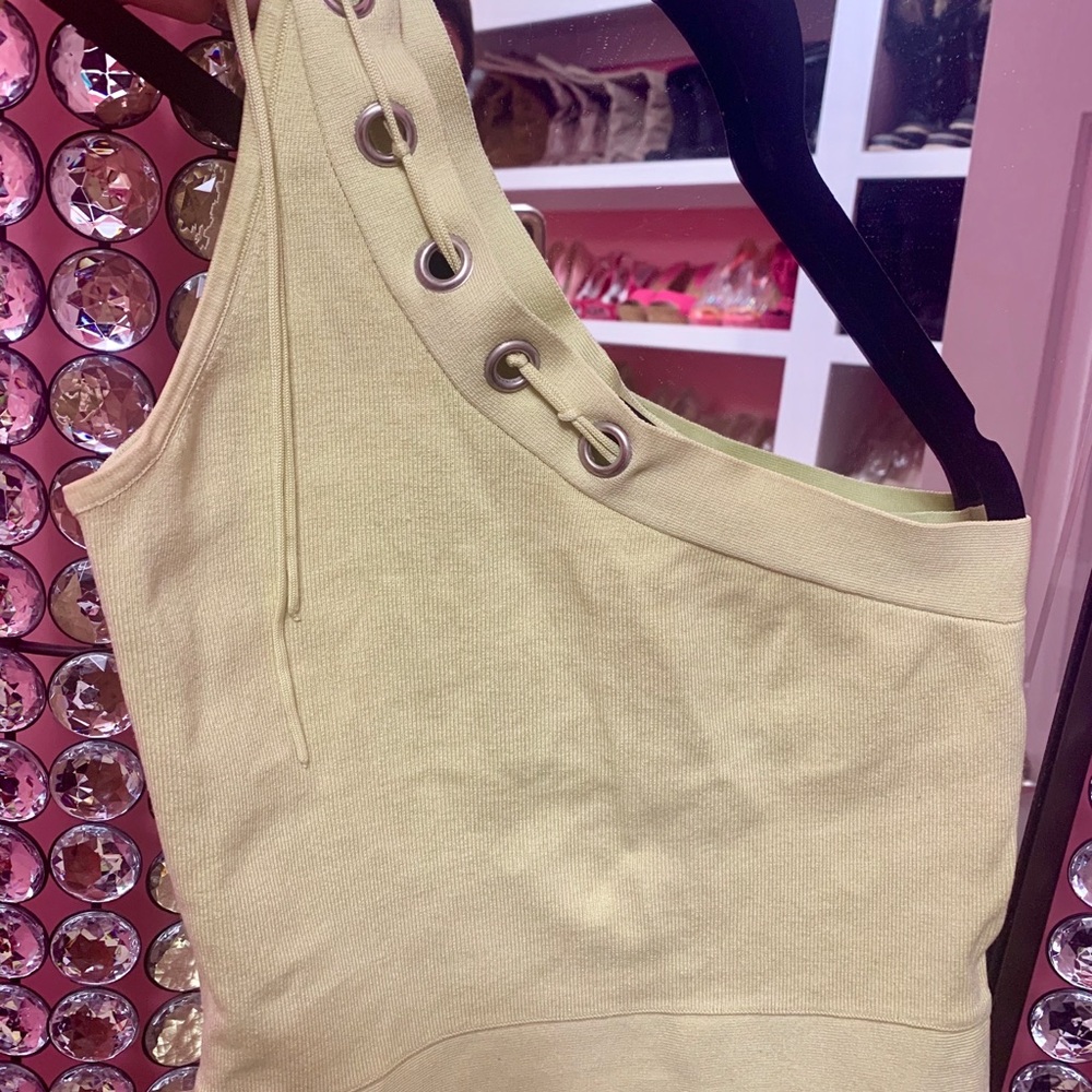 Cache Asymmetrical Sexy Top - image 2